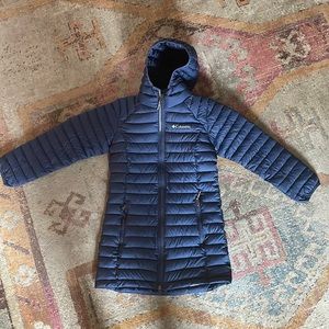 Girls Columbia winter jacket